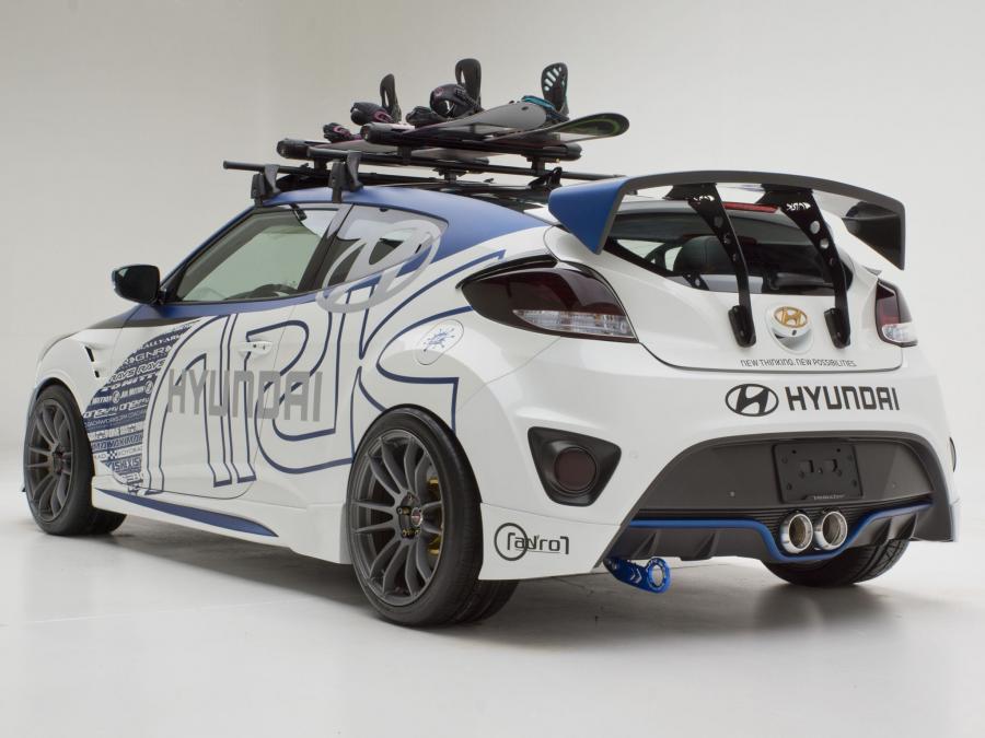  Hyundai Veloster Alpine Edition by ARK Performance 2012 года  (фото 23 из 29)